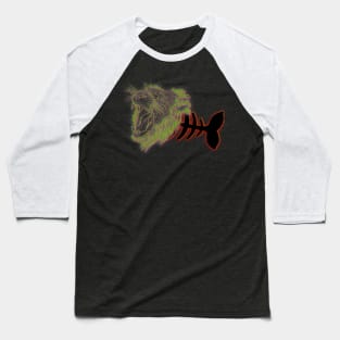 Suckalionfish Baseball T-Shirt